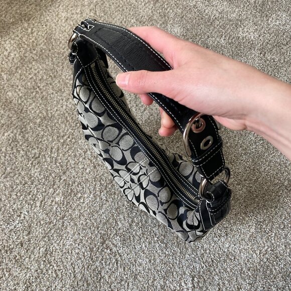 Coach Signature Shoulder Bag - Picture 3 of 11